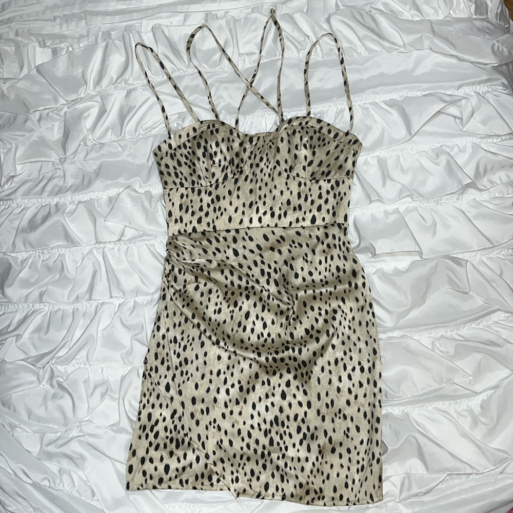 Corset Mini Dress